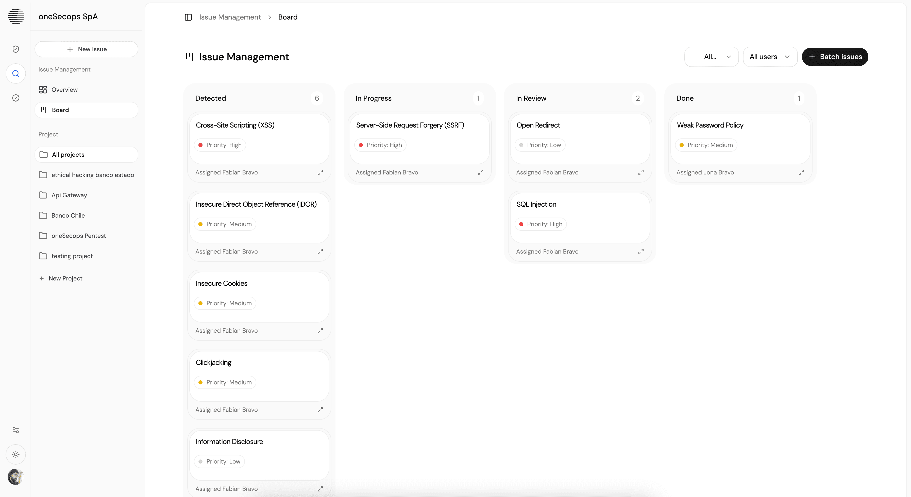 Gestión de vulnerabilidades
